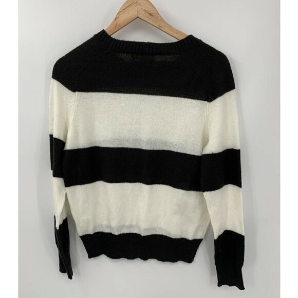 NWT Treasure & Bond Wide Stripe Crew-Neck Sweater - Picture 7 of 10